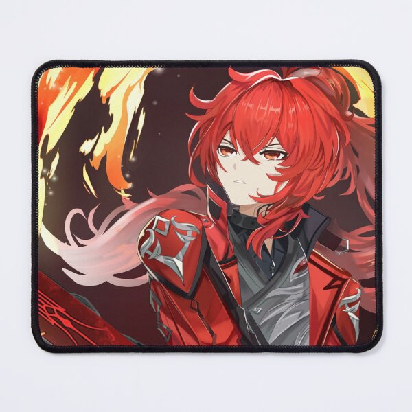 Item preview, Diluc Genshin Impact designed and sold by Inthestardust.