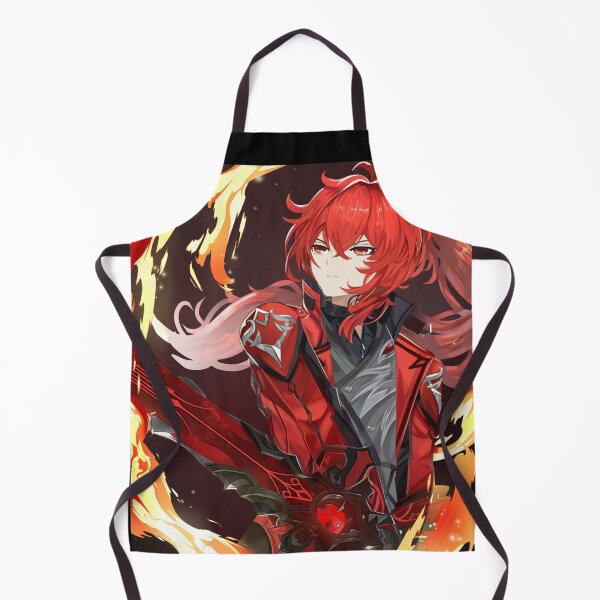 Item preview, Diluc Genshin Impact designed and sold by Inthestardust.