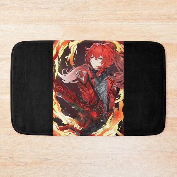 Item preview, Diluc Genshin Impact designed and sold by Inthestardust.