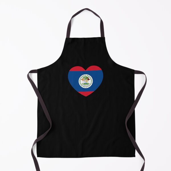 Item preview, Belize Flag Heart BZ designed and sold by shitpostee.