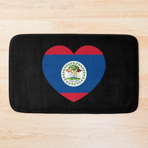 Item preview, Belize Flag Heart BZ designed and sold by shitpostee.