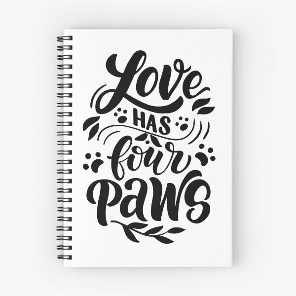 Item preview, Love Had Four Paws designed and sold by Kelly Fairchild.