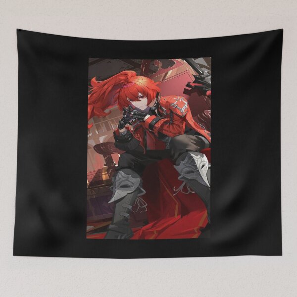 Item preview, Diluc Genshin Impact designed and sold by Inthestardust.