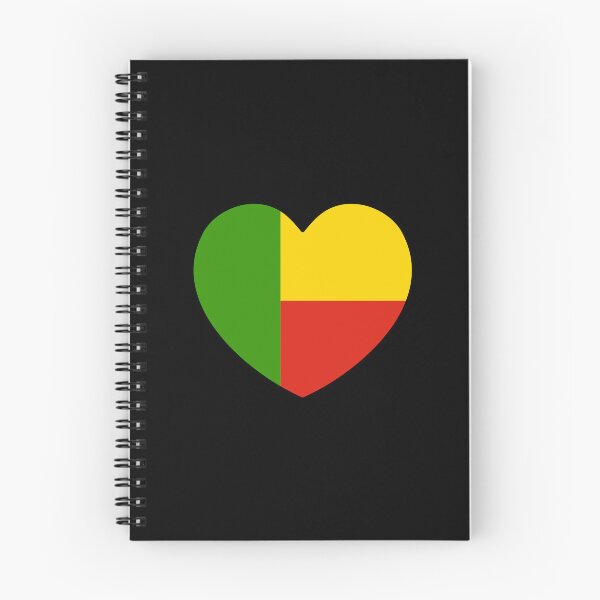 Item preview, Benin Flag Heart BJ designed and sold by shitpostee.