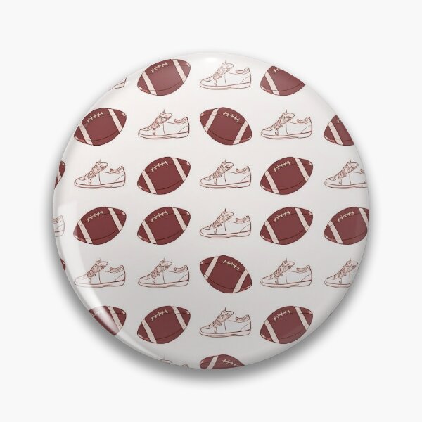 Item preview, Vintage American Football & Sneakers Seamless Pattern | Sports Lover Design designed and sold by IMuDesigner.