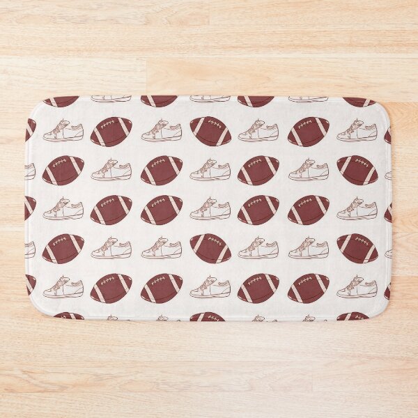 Item preview, Vintage American Football & Sneakers Seamless Pattern | Sports Lover Design designed and sold by IMuDesigner.