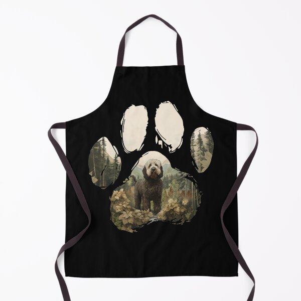 Item preview, Funny Labradoodle Paw Foggy Mountain Tree Mom Dad Kids designed and sold by rafaeltto.