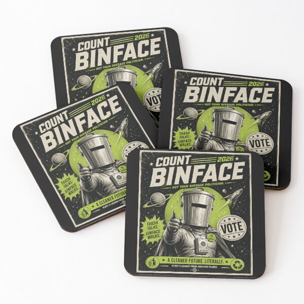 Item preview, Count Binface designed and sold by Ivanutrera.