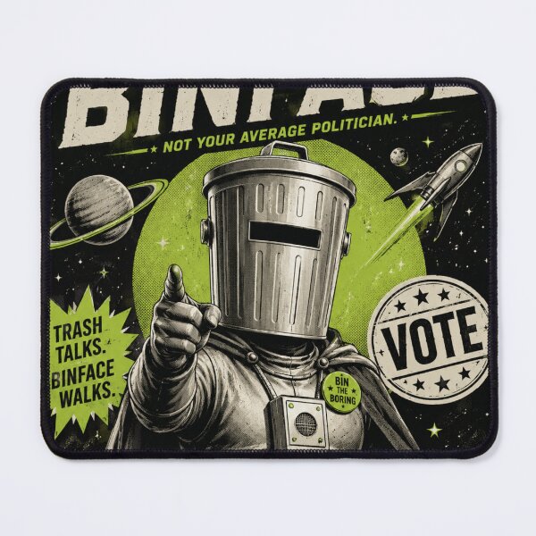 Item preview, Count Binface designed and sold by Ivanutrera.