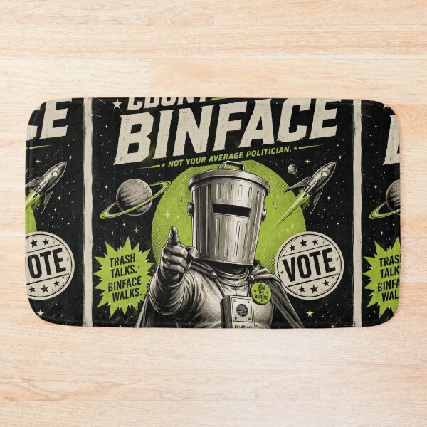 Item preview, Count Binface designed and sold by Ivanutrera.