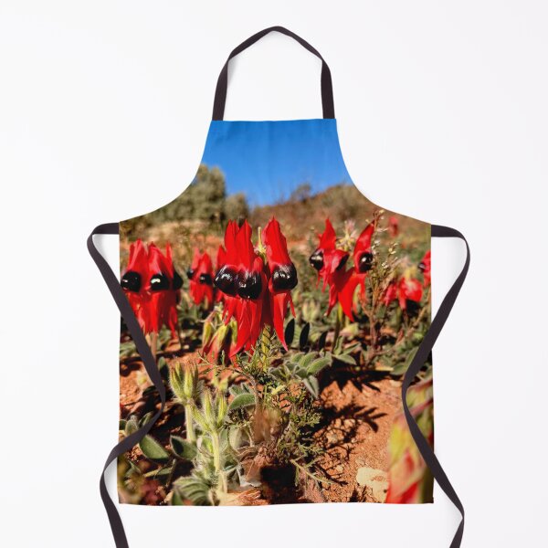 Item preview, Sturt Desert Peas, Far West NSW, Australia. July 2026. designed and sold by Felicity McLeod.