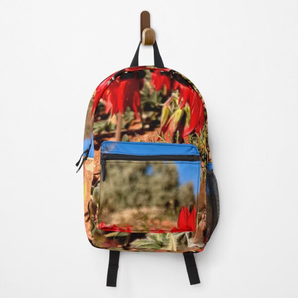 Item preview, Sturt Desert Peas, Far West NSW, Australia. July 2026. designed and sold by Felicity McLeod.