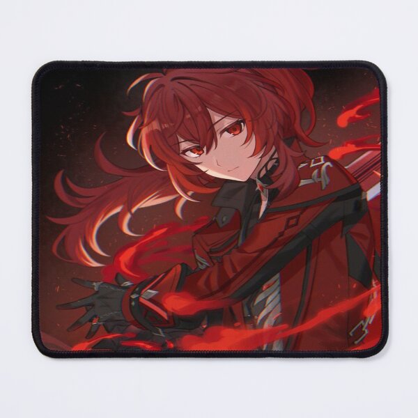 Item preview, Genshin Impact Diluc designed and sold by Inthestardust.