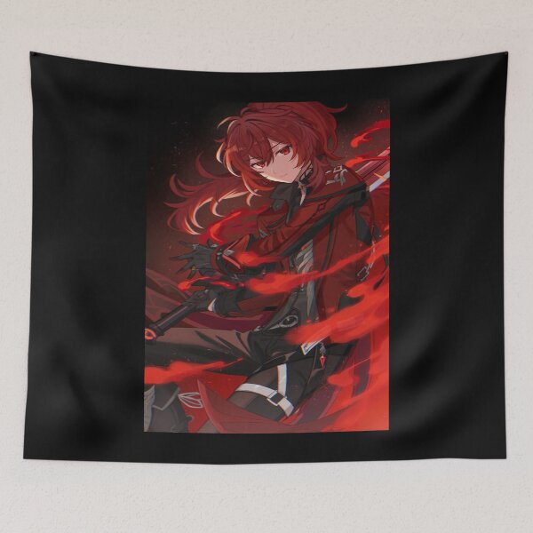 Item preview, Genshin Impact Diluc designed and sold by Inthestardust.