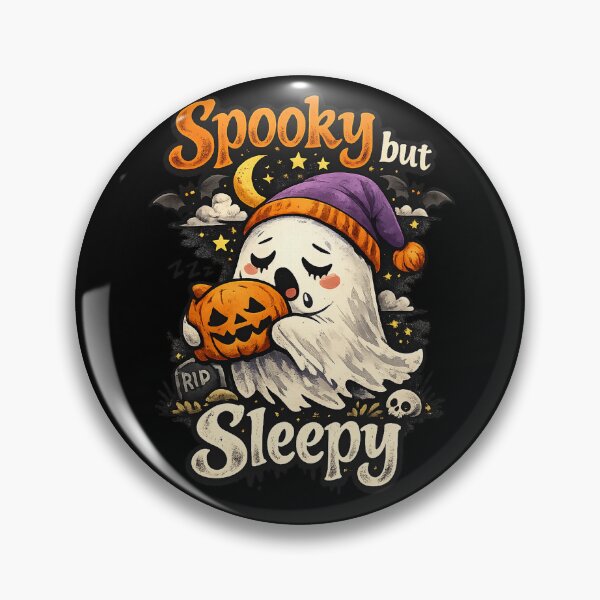 Item preview, Spooky But Sleepy designed and sold by RetroPlus.