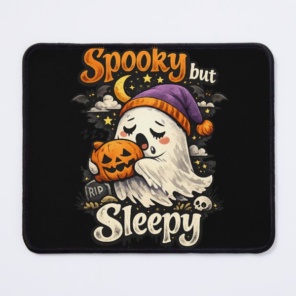 Item preview, Spooky But Sleepy designed and sold by RetroPlus.