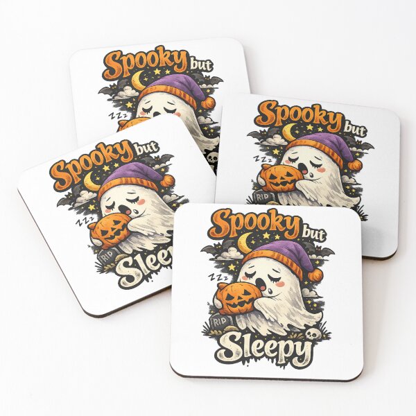 Item preview, Spooky But Sleepy designed and sold by RetroPlus.