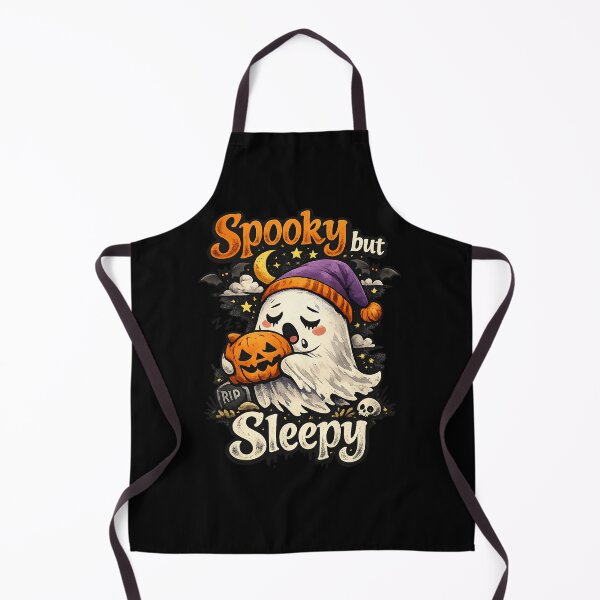 Item preview, Spooky But Sleepy designed and sold by RetroPlus.