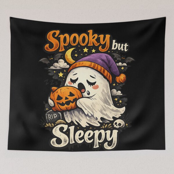 Item preview, Spooky But Sleepy designed and sold by RetroPlus.