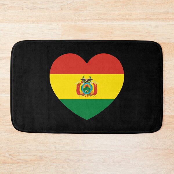 Item preview, Bolivia Flag Heart BO designed and sold by shitpostee.