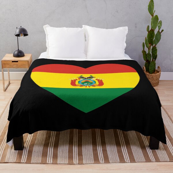 Item preview, Bolivia Flag Heart BO designed and sold by shitpostee.