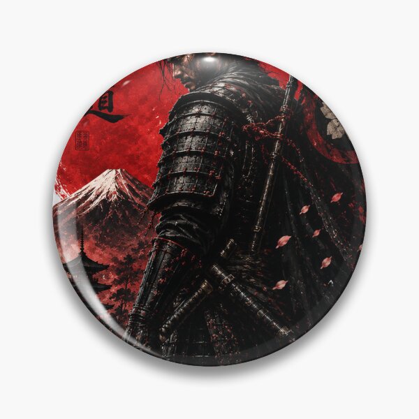 Item preview, Shadow Samurai designed and sold by ARTBIO.