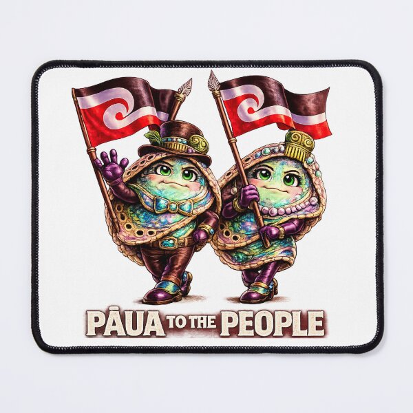 Item preview, Pāua to the People | Proud Māori Pāua designed and sold by Cheeky Creatures.
