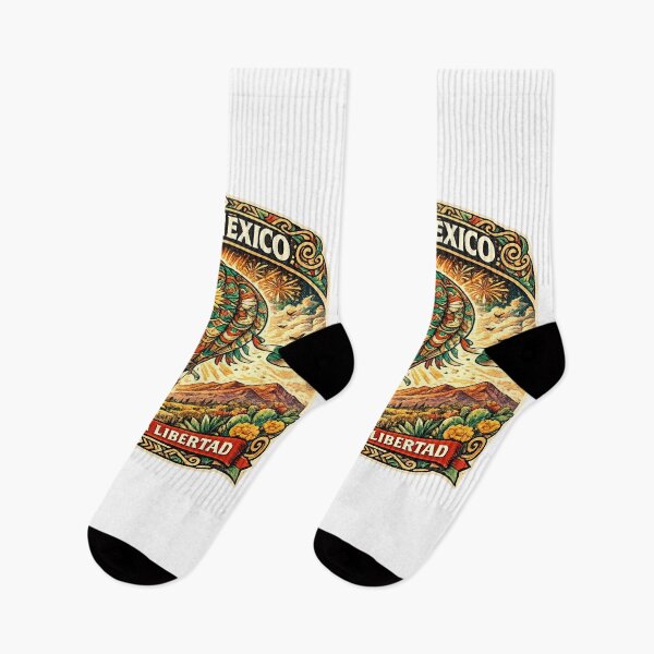Item preview, Viva México Alto Como La Libertad | Mexican Hot Air Balloon Independence Day Design designed and sold by irfanshikh.