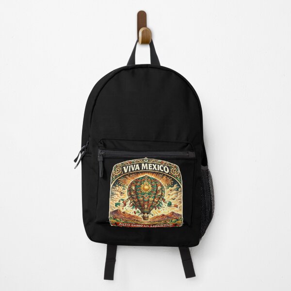 Item preview, Viva México Alto Como La Libertad | Mexican Hot Air Balloon Independence Day Design designed and sold by irfanshikh.