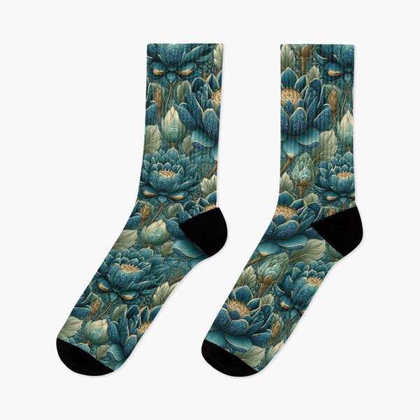 Item preview, Trendy Lotus Flower - Hawaiian Flower Pattern - Anniversary Gifts For Him designed and sold by RoyalStarsPatts.
