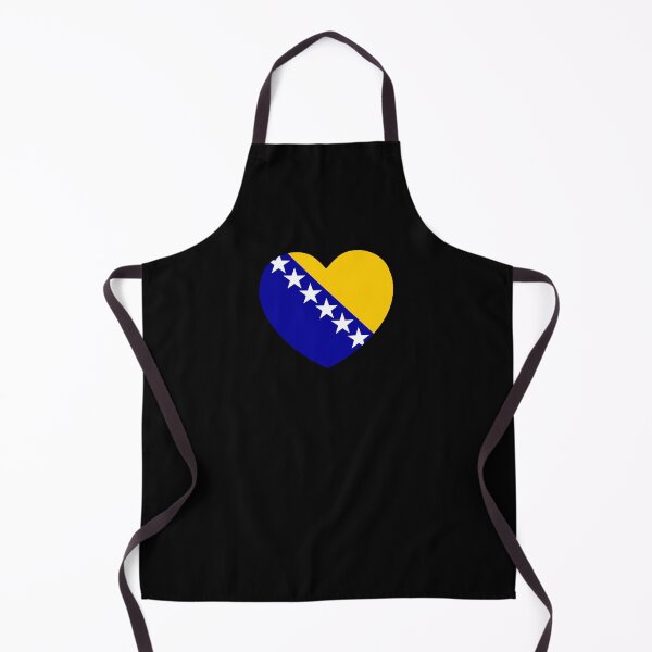 Item preview, Bosnia And Herzegovina Flag Heart BA designed and sold by shitpostee.