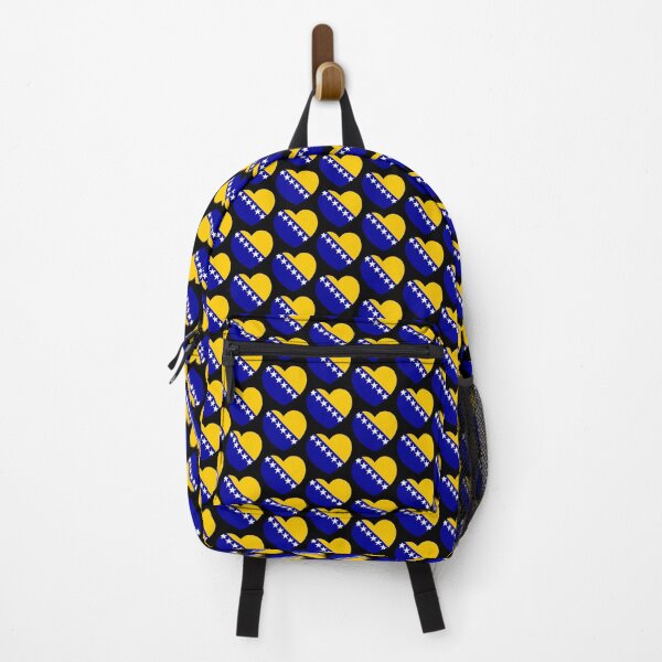 Item preview, Bosnia And Herzegovina Flag Heart BA designed and sold by shitpostee.