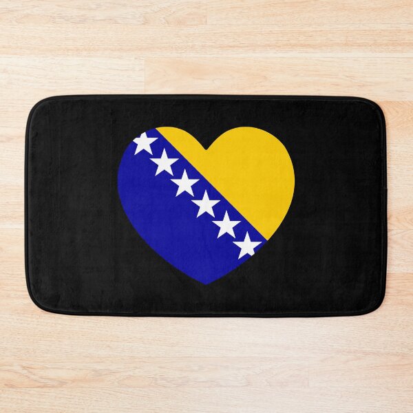 Item preview, Bosnia And Herzegovina Flag Heart BA designed and sold by shitpostee.