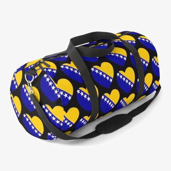 Item preview, Bosnia And Herzegovina Flag Heart BA designed and sold by shitpostee.