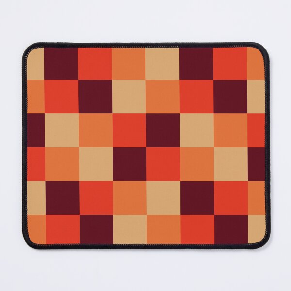 Item preview, Tonal Orange checkerboard designed and sold by StefanStudioArt.