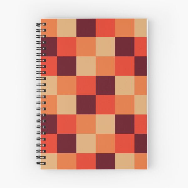 Item preview, Tonal Orange checkerboard designed and sold by StefanStudioArt.