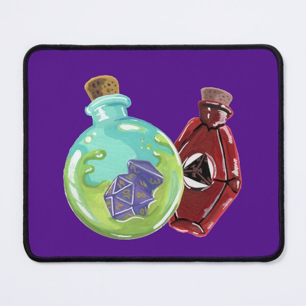 Item preview, Dice Potions designed and sold by TheMuseMirage.