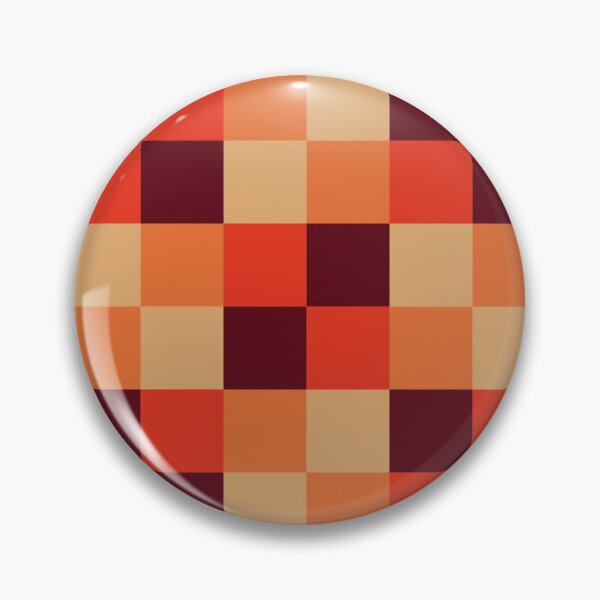 Item preview, Tonal Orange checkerboard designed and sold by StefanStudioArt.