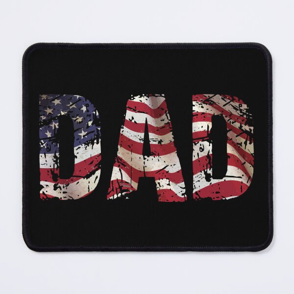 Item preview, Dad Distressed American Flag designed and sold by aponwao.