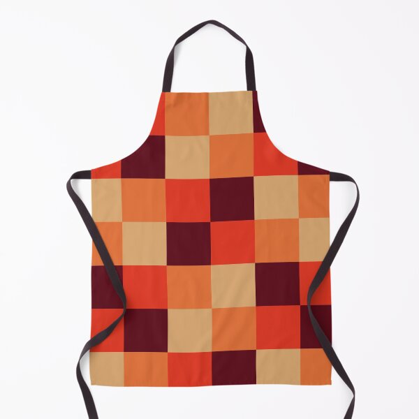 Item preview, Tonal Orange checkerboard designed and sold by StefanStudioArt.