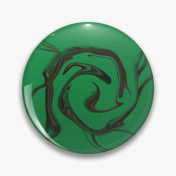 Item preview, Emerald Green Swirl Seamless Marble Pattern designed and sold by CaramelCo.