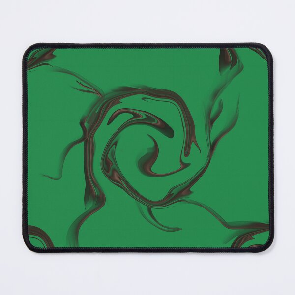 Item preview, Emerald Green Swirl Seamless Marble Pattern designed and sold by CaramelCo.