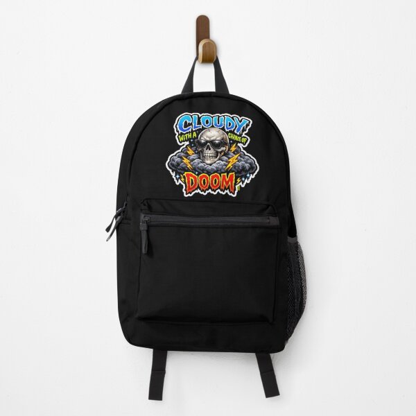 Item preview, Cloudy With a Chance of Doom designed and sold by RIOT SUPPLY CO.