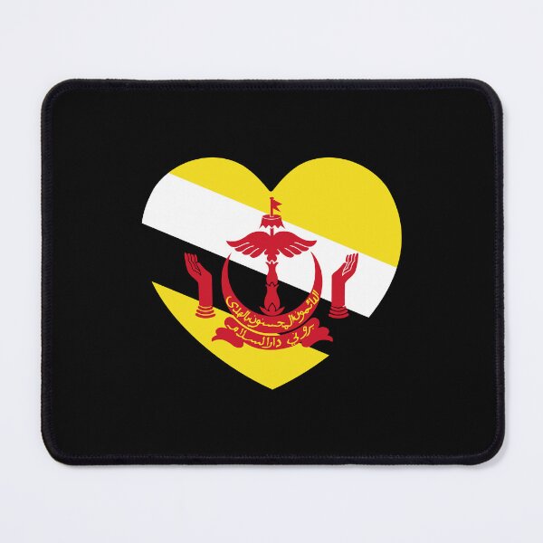 Item preview, Brunei Flag Heart BN designed and sold by shitpostee.