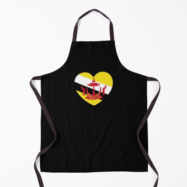 Item preview, Brunei Flag Heart BN designed and sold by shitpostee.