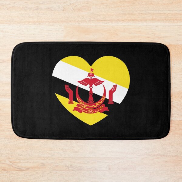 Item preview, Brunei Flag Heart BN designed and sold by shitpostee.