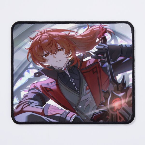 Item preview, Genshin Impact Diluc designed and sold by Inthestardust.