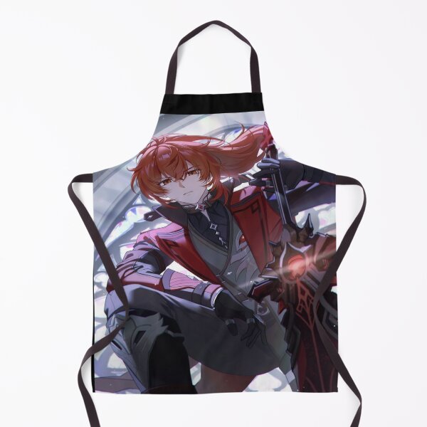 Item preview, Genshin Impact Diluc designed and sold by Inthestardust.