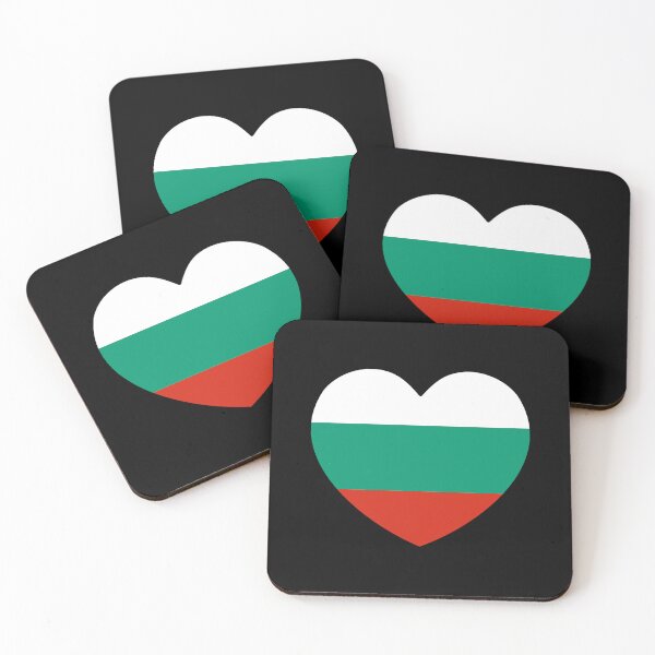 Item preview, Bulgaria Flag Heart BG designed and sold by shitpostee.