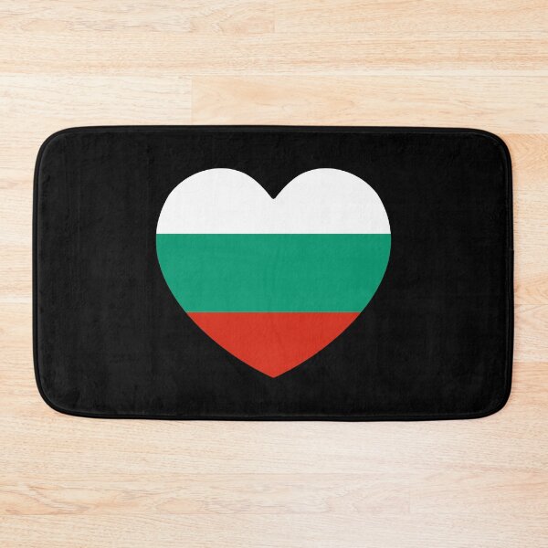Item preview, Bulgaria Flag Heart BG designed and sold by shitpostee.